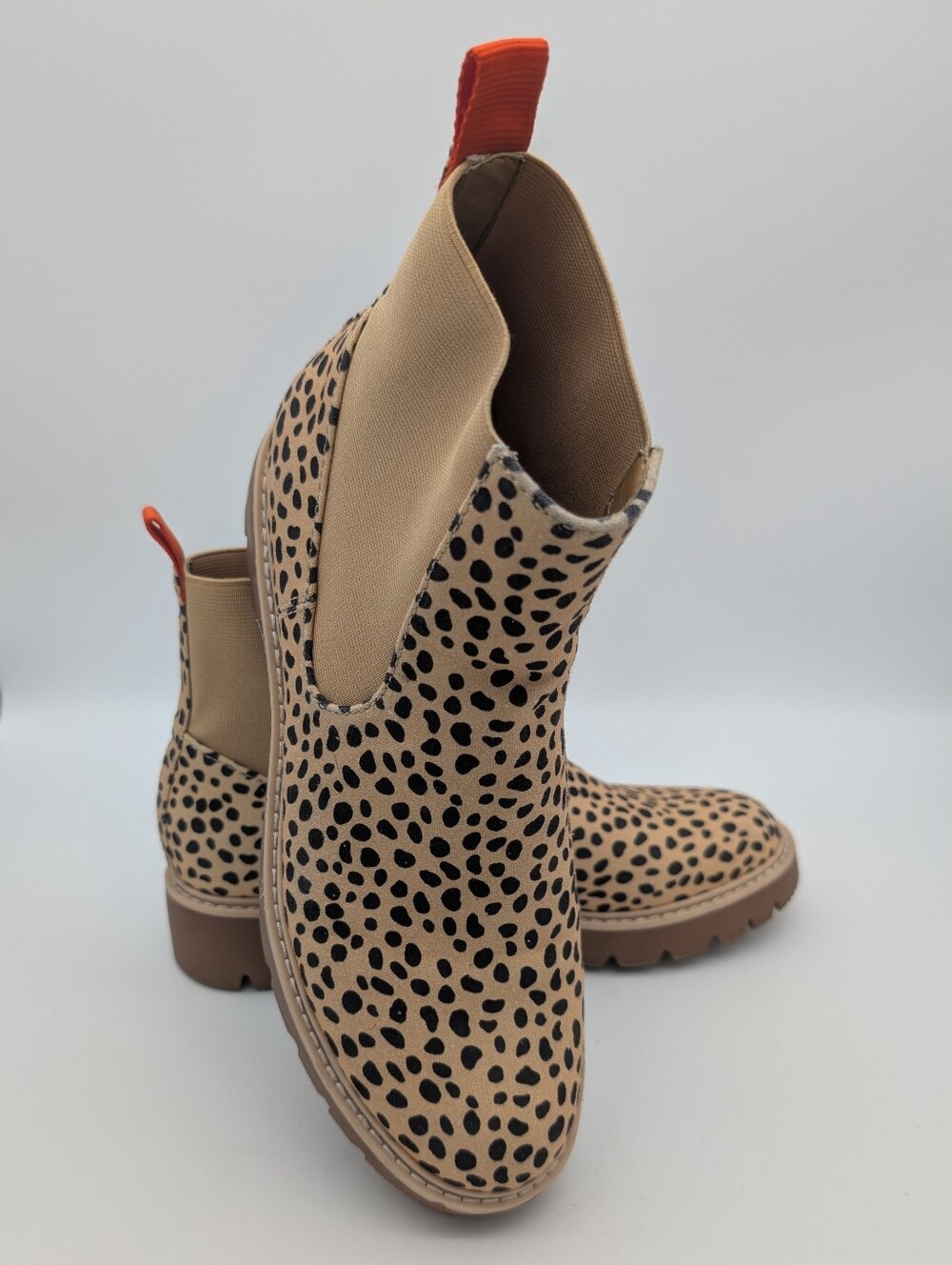Dolce Vita Pepper Leopard Cheetah Boots